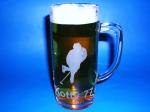 dar pro hokejistu - sklenice na pivo s hokejovým motivem